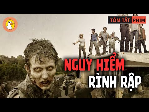 [Review Phim] Thế Giới Tận Thế Đầy Zombie Mỗi Ngày Lại Là Một Trận Chiến Sinh Tồn | Quạc Review