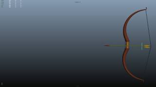 bow and arrow rig animation by Mahendra singh