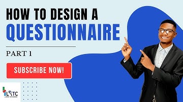 How to Design a Questionnaire (Step-by-Step Guide)