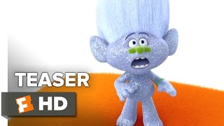 Trolls TEASER 1 (2016) - Anna Kendrick, Justin Timberlake Animated Movie HD