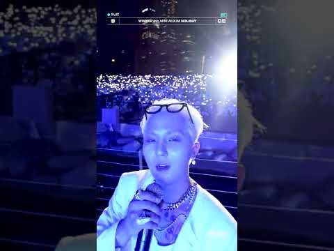 WINNER - HOLIDAY IN THE CITY #WINNER CAM