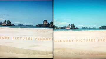 Infuse 5 on AppleTV 4K vs 4K screen on Laptop