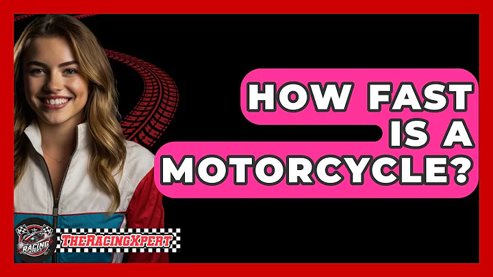 How Fast Is A Motorcycle? - The Racing Xpert