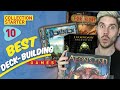 Top 10 Deck-Building Board Games | Collection Starter