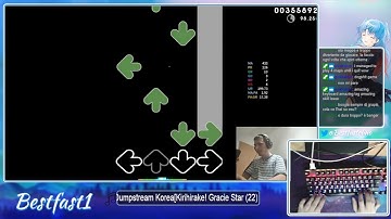 Stepmania - Dumpstream Korea [Kirihirake! Gracie Star (22)] 911k 98.31%