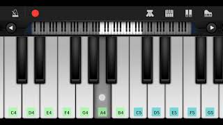TUTORIAL MAIN PERFECT PIANO LAGU SEPOHON KAYU