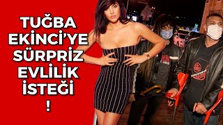 Yaşlandik Artik L Tuğba Ekinciye Pilot Arkadaşından Evlilik Teklifi