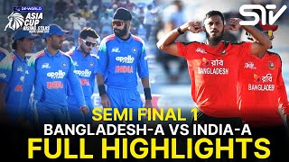 Download Lagu Full Highlights | Bangladesh-A vs India-A | SEMI FINAL 1 | Asia Cup Raising Stars 2025 | ZH1K MP3