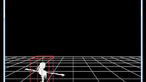 Skeletal Moving Opengl C++