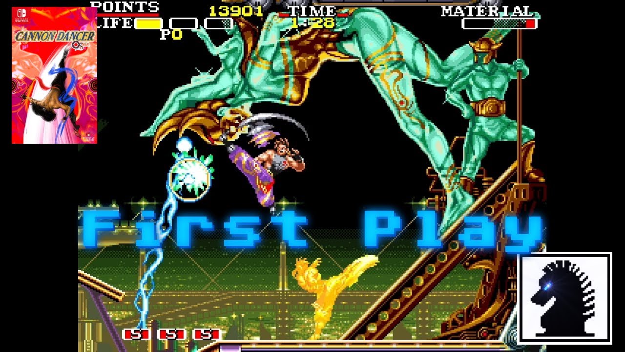 video Cannon Dancer: Osman