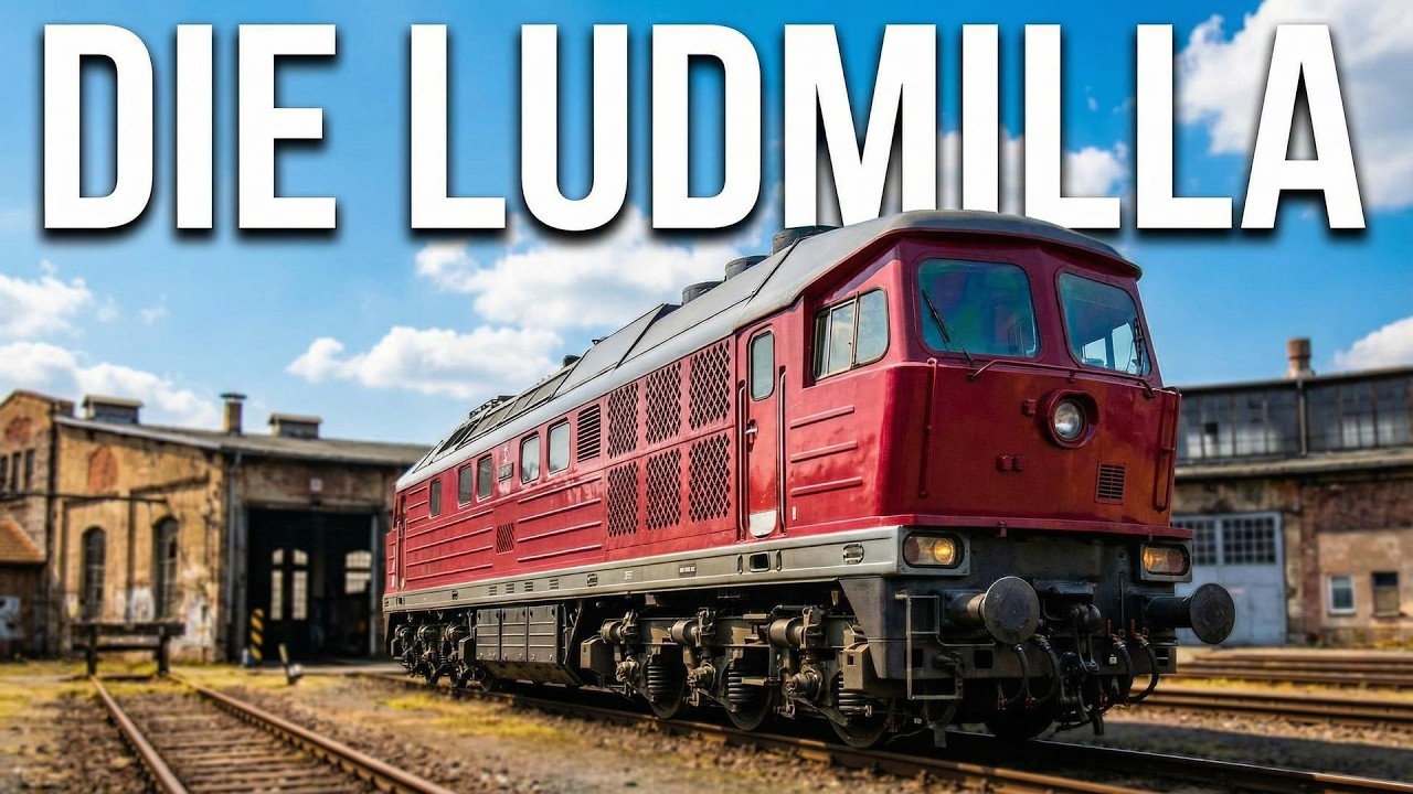 Die Ludmilla — Was aus 709 Maschinen wurde, als Deutschland sich vereinigte