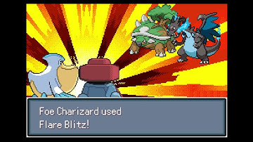 Pokemon Parallel Emerald vs Magma Leader Maxie and Admin Tabitha Double Battle alongside with Steven