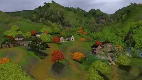 Sims 3 China Travel Video (World Adventures)