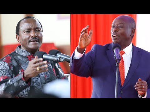 LIVE Former DP Gachagua Kalonzo Others In Mbeere North Embu County