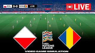POLSKA – RUMUNIA | Liga Narodów UEFA 2026 ✅ | Symulacja meczu / Typowanie