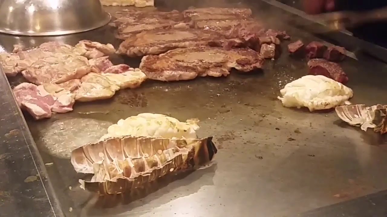 HAYASHI HIBACHI, Japanese Steakhouse and Sushi Bar, El Paso. TX YouTube