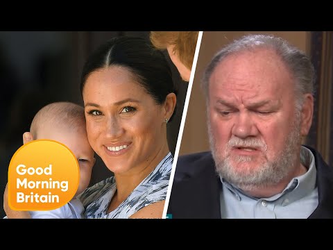 Thomas Markle Has "Trouble Buying" That Meghan Markle Was Racially Bullied | Good Morning Britain