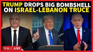 Thumbnail for Trump LIVE | 'IDF In Lebanon...': US President Makes Big Announcement On Israel-Hezbollah Deadly War