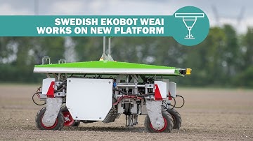 Swedish Ekobot WEAI Works on New Platform