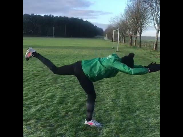 Warm up to run, not just run to warm up!