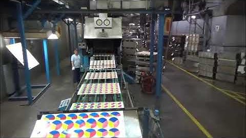 M.C. Industrial Consulting - 3-color Marquess Printing Line completa with LTG Oven 2-zone 45" x 38"