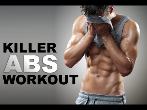 Killer 6 Pack Abs Band Workout : Get Ripped at Home Fast!