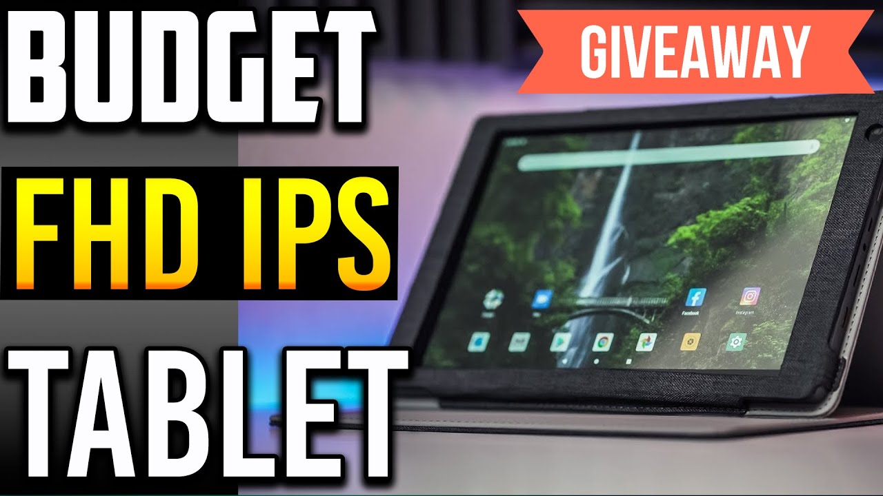🔴Vankyo MatrixPad Z10 Android 9.0 Tablet Review (GIVEAWAY