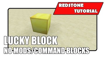 Lucky Block [No Mods/Command Blocks] (Xbox TU27/CU15 Playstation 1.18)