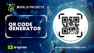 QR Code Generator using Node.js | Node.js Projects