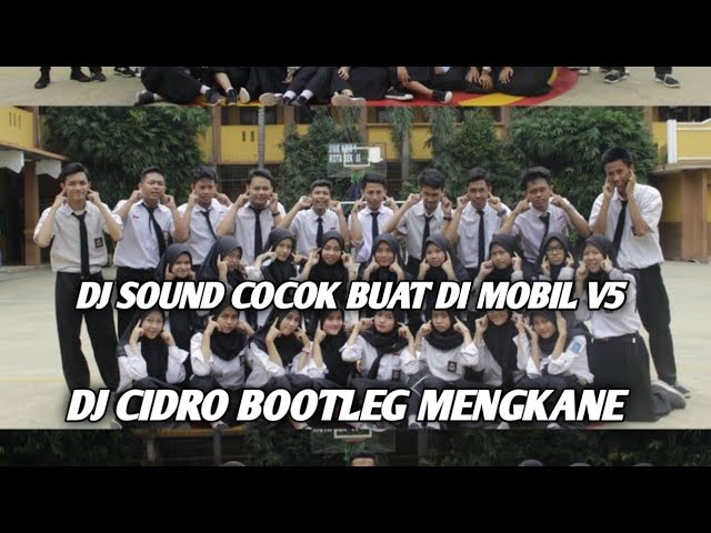 DJ COCOK BUAT DI MOBIL - DJ CIDRO 2 BOOTLEG MENGKANE OLD (SLOW/REVEB) class=