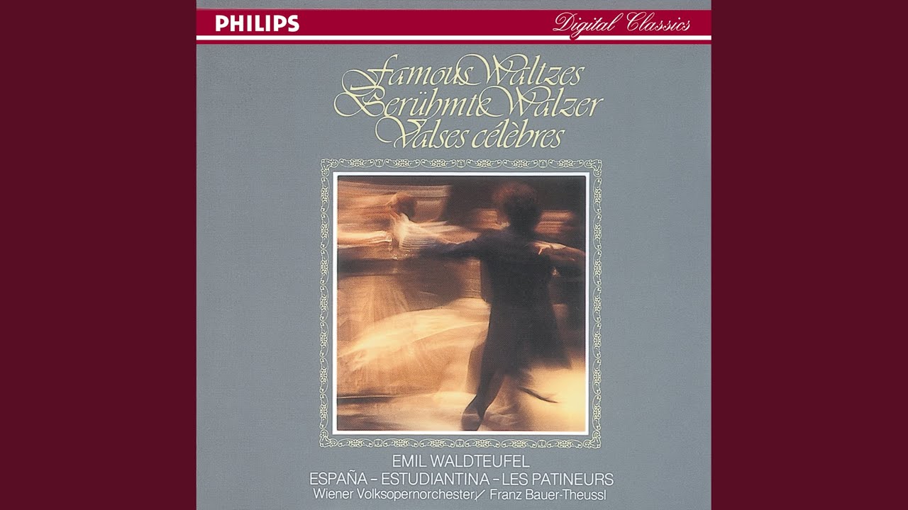 Waldteufel: Les Sirènes, Op. 154