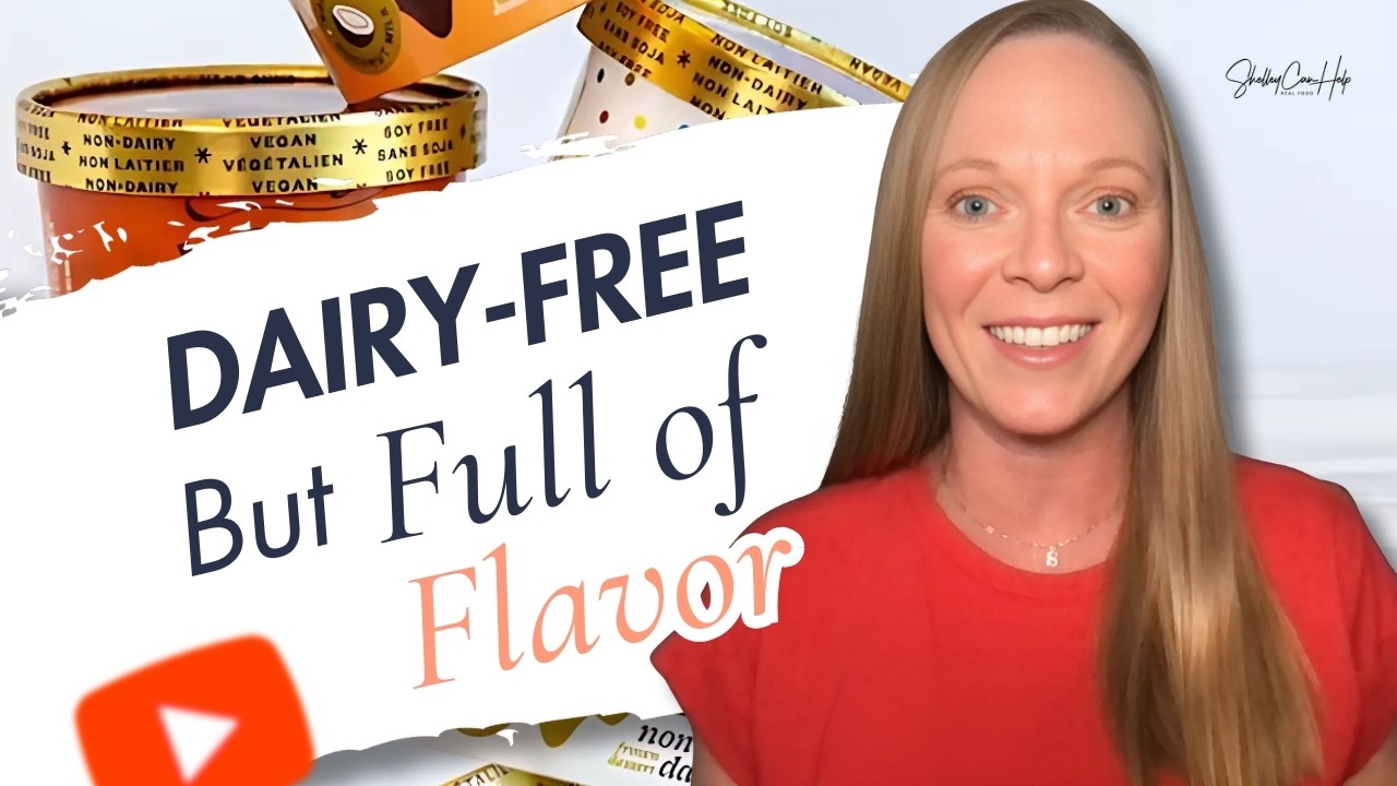 Dairy Free Doesn’t Mean Flavor Free-My 3 Favorite Swaps