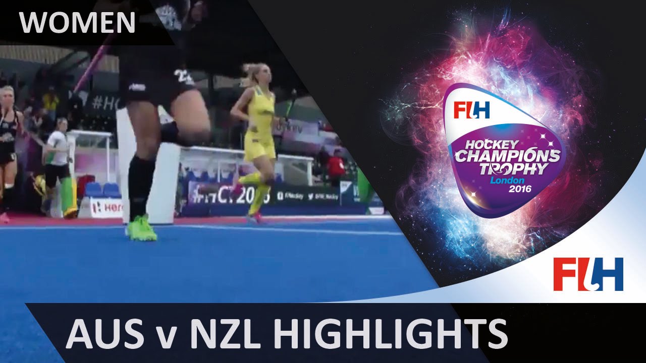 Australia v New Zealand - Match Highlights #HCT2016 - YouTube