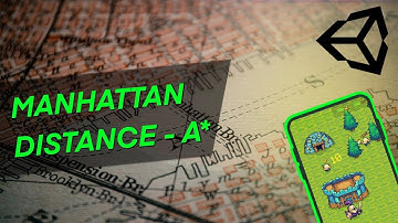 Manhattan Distance - The Key to A* Pathfinding in Grid Space!