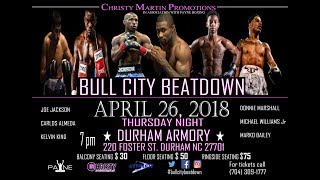 GGG vs Martirosyan Fight Night Special