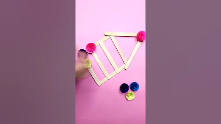 Best out of waste icecream stick#shorts #viral #ytshorts #youtubepartner #diy #ashortaday