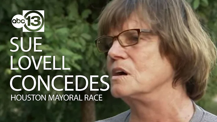 Mayoral candidate Sue Lovell concedes mayoral race