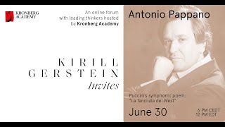 Antonio Pappano: &quot;Puccini&#39;s symphonic poem: &quot;La fanciulla del West&quot;