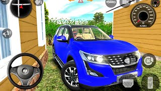 Indian Cars Simulator 3D 2023 #46 Mahindra XUV 500 Driving gadi game || Car Game screenshot 4