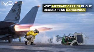Inside the 5th Most Dangerous Workplace in the World: Aircraft Carrier Flight Decks