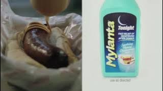 Mylanta Tonight Liquid Antacid- Faster Than Heartburn