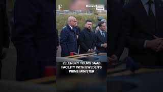 Sweden: Ukraine's Zelensky Sits In Gripen Fighter Jet | N18G