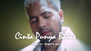 Download Lagu Glenn Samuel - Cinta Punya Batas (Offical Lyric Video) MP3