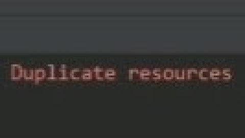 How to solve Duplicate Resources Errors in Android studio #stopcoding @StopCoding