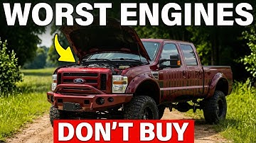 3 WORST and 4 BEST Ford Engines of All Time