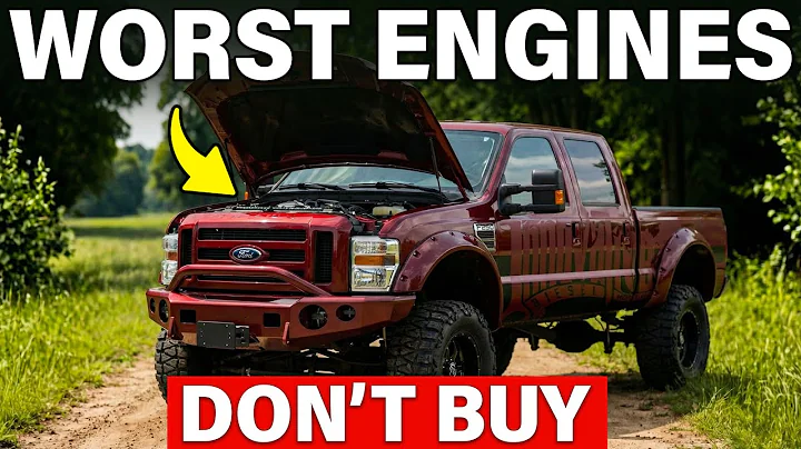 3 WORST and 4 BEST Ford Engines of All Time