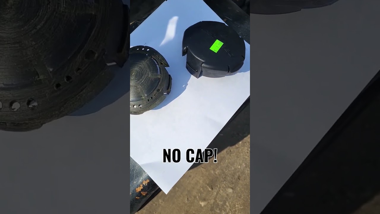 Speed feed cap🧢 replacement NO CAP #2 