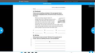 Phonics and Spelling Practice Unit 3 Week 1