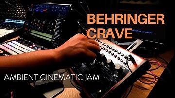 Ambient cinematic jam ft. Behringer Crave. K2, the Cat and korg NTS-1 #synthmusic #ambientmusic