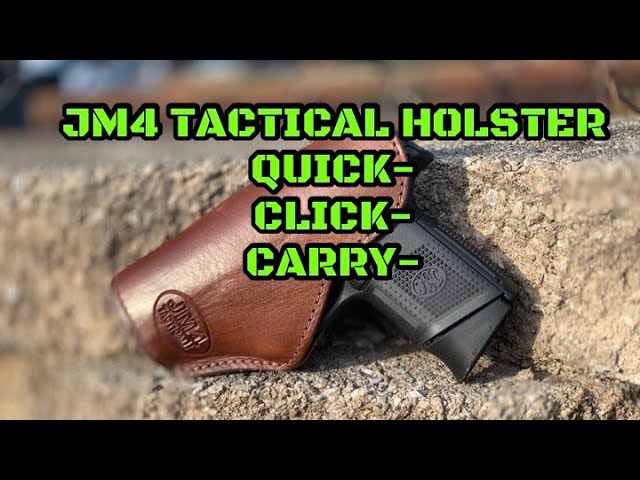 JM4 Original Magnetic Quick Click Carry Holster » Concealed Carry Inc